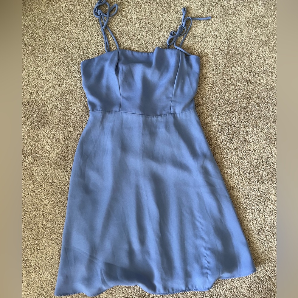 blue lola grace dress